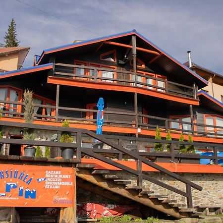 Pensiunea Alpin Ranca Exterior photo