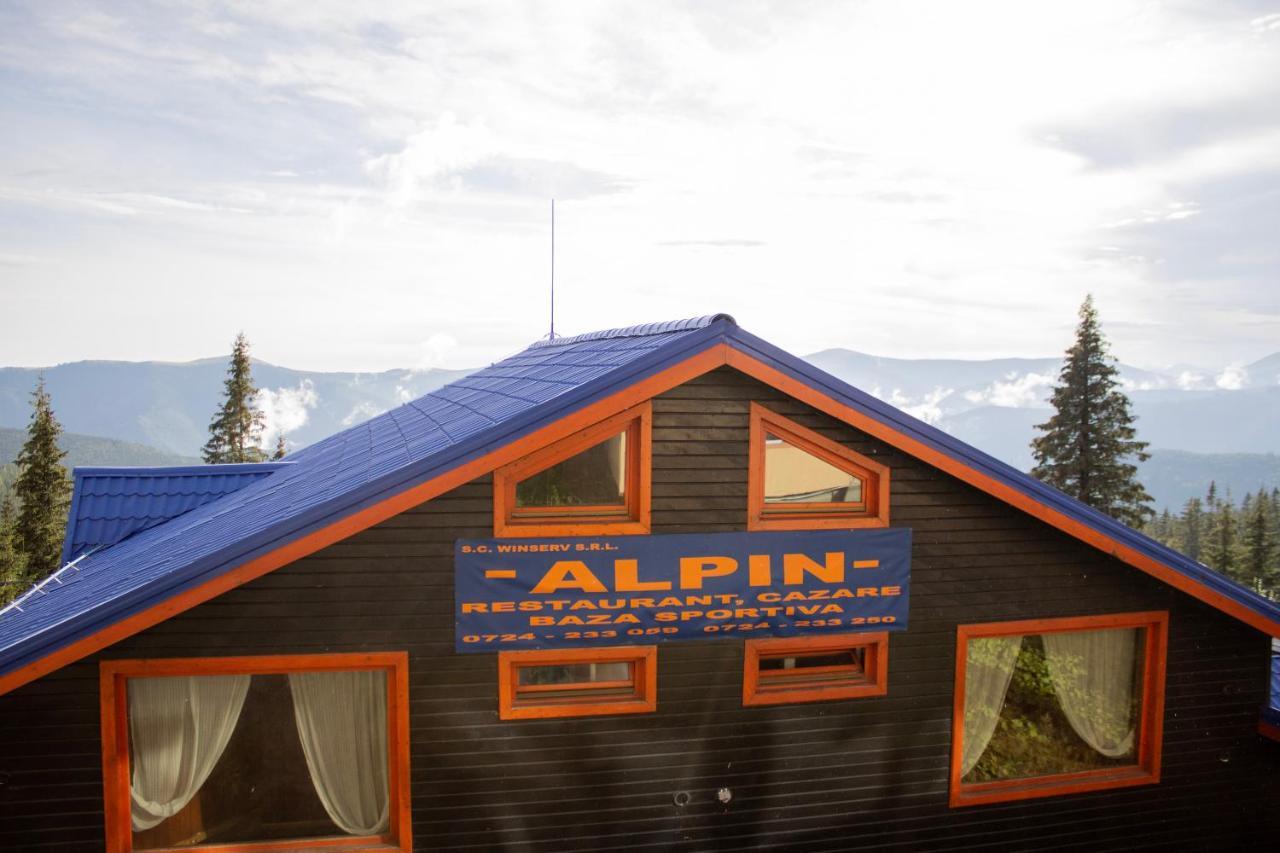 Pensiunea Alpin Ranca Exterior photo
