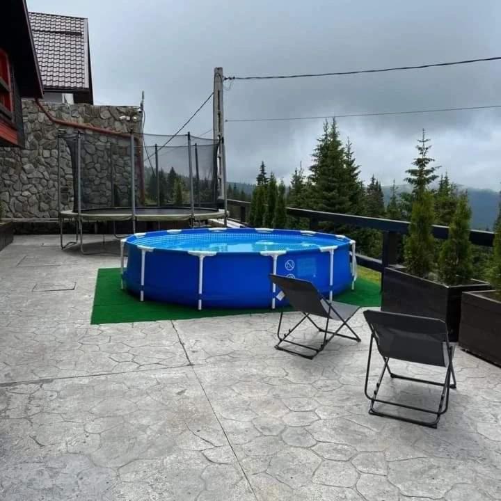 Pensiunea Alpin Ranca Exterior photo